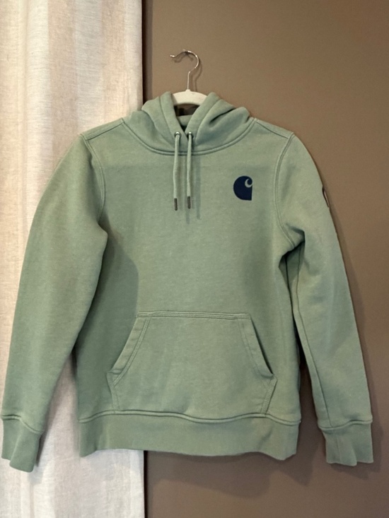 Carhartt Tops - Carhartt Sage Hoodie Sweatshirt with Sellout Sleeve, Size XS